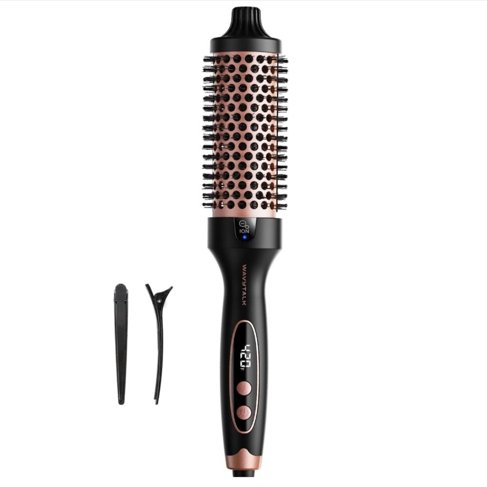 Wavytalk Blowout Boost Thermal Brush, 1.5 inch